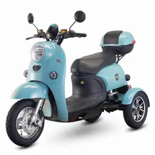 3 wheels adult motor scooter