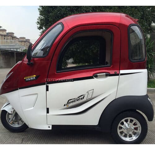Electric Motor Tricycle for 2 adults Cheap Sale