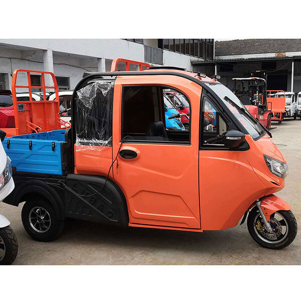 YUD005 electric cargo tricycle