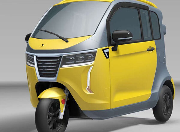 coolecar moza electric trike full enclosed