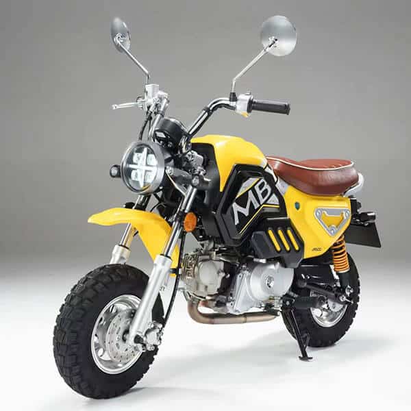 MBY 50cc Adult Gasoline Motorcycle 450km Range
