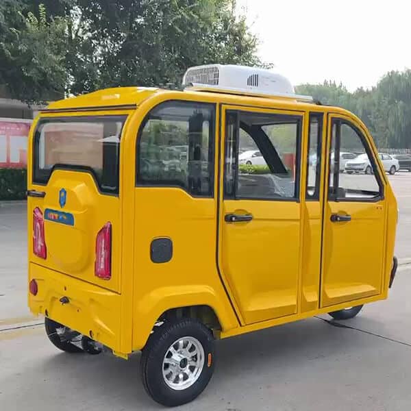 5 Door Full Enclosed Electric Tricycles